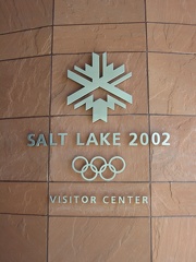 Visitor Center Sign